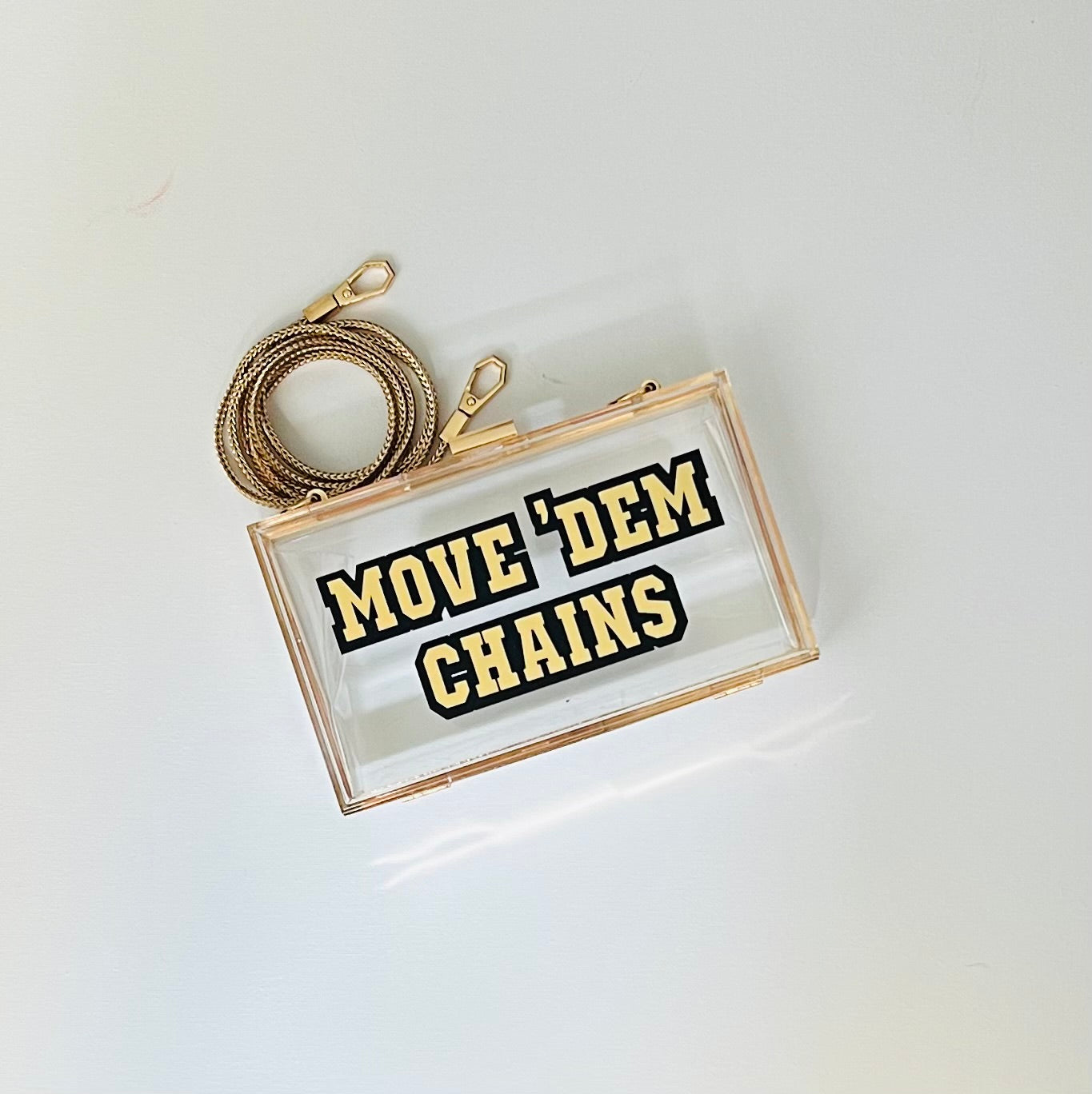 Everly Bag / Move 'Dem Chains / Channel Font